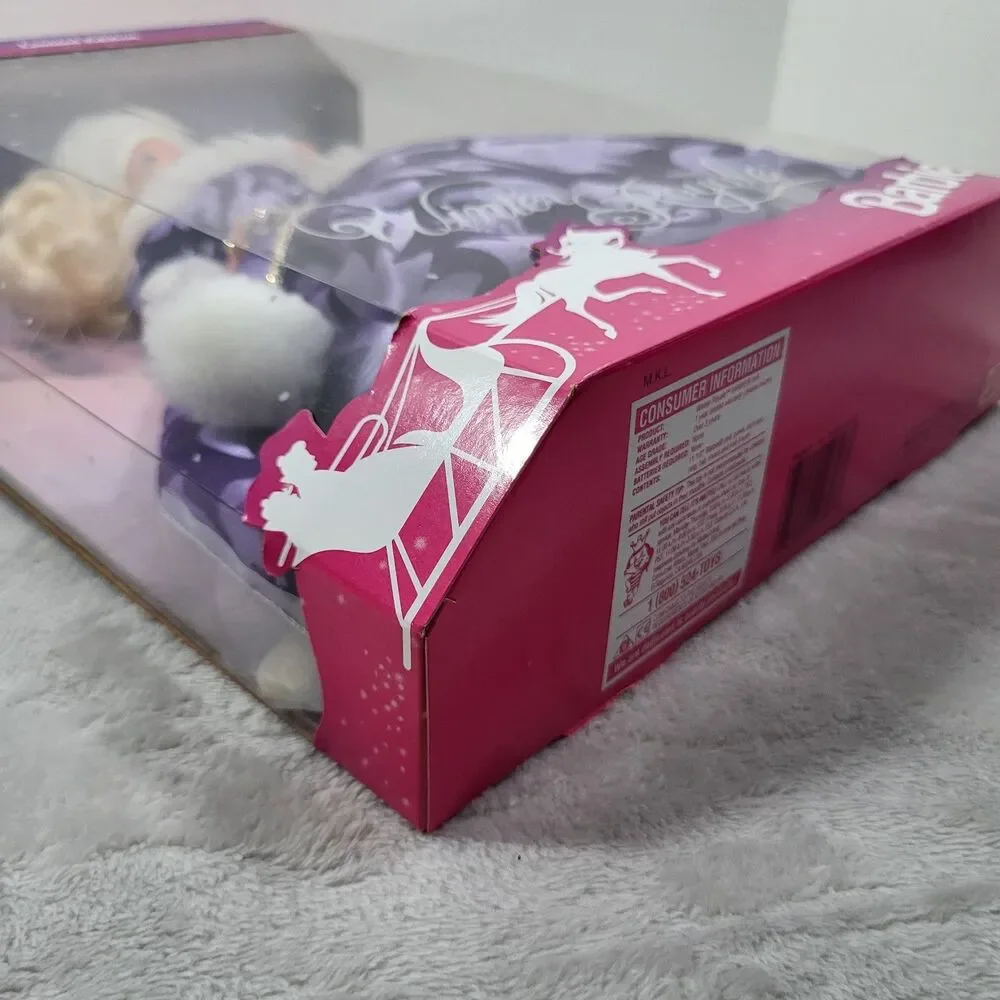 Mattel Winter Royale Barbie 10658 Vintage 1993 Limited Edition Doll NIB